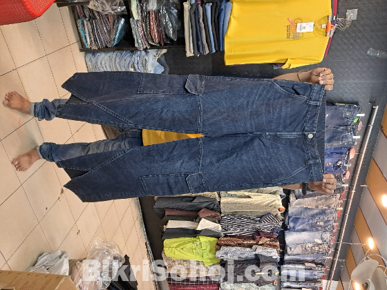Export quality  baggy jeans.